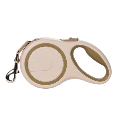 Large Dog Leash Retractable Strap
