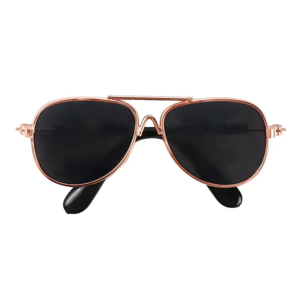 Fashion Cat Dog Sunglasses, Metal Frames