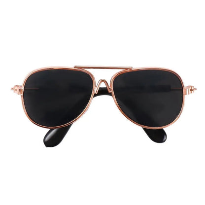 Fashion Cat Dog Sunglasses, Metal Frames