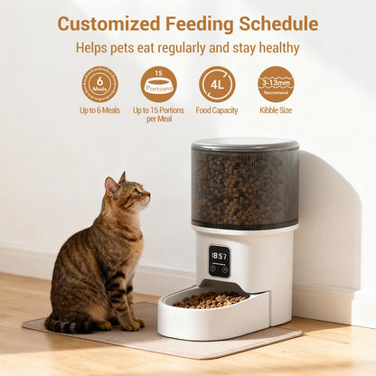 Programmable, Automatic Pet Feeder.