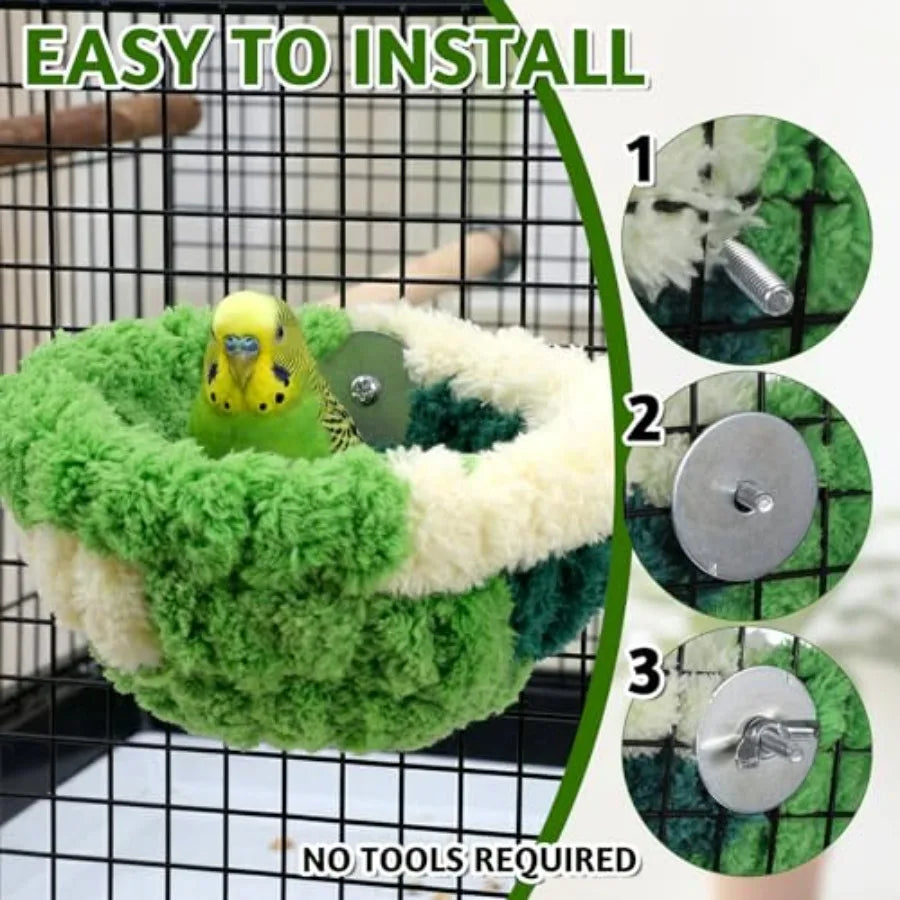 Bird Nest for Cage Small Breeding Bed