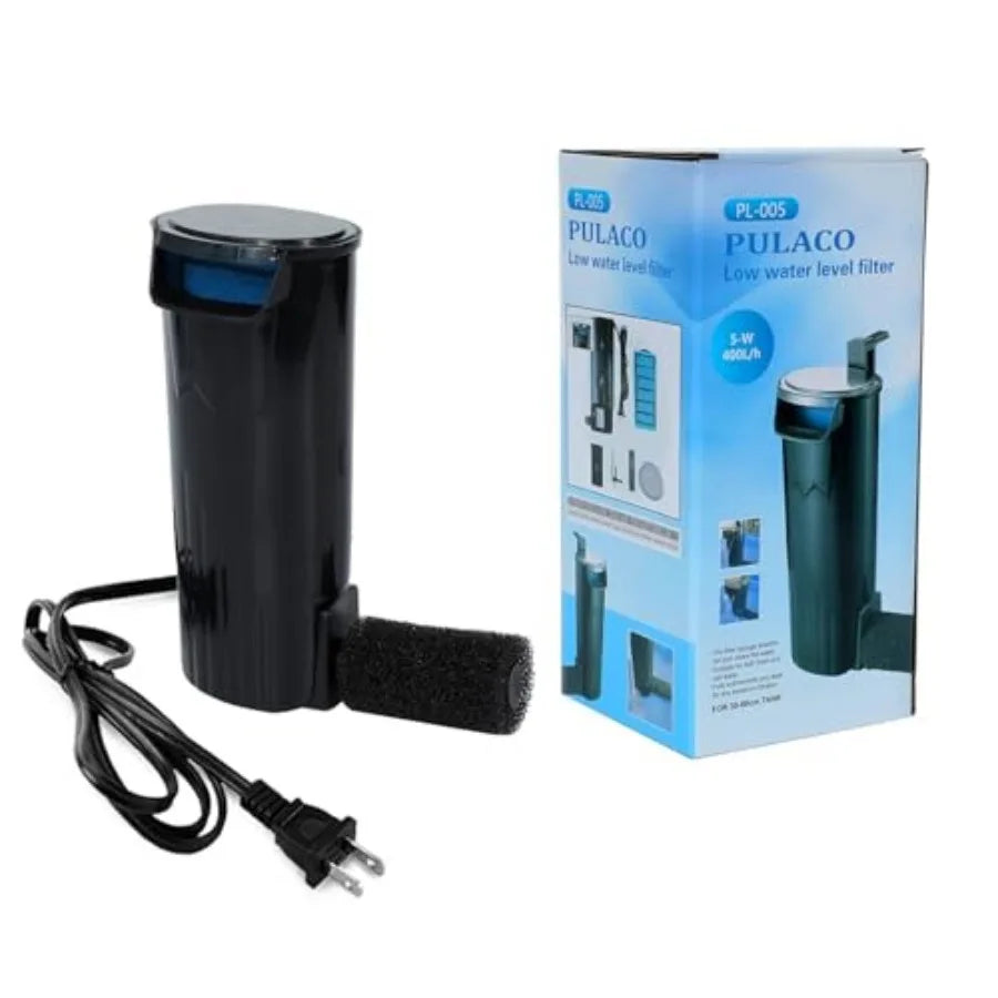 Aquarium Internal Filter For 3 to 20 Gallon Tank