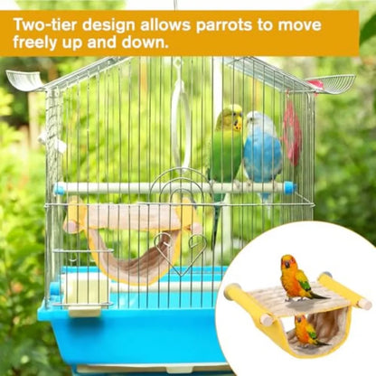 Bird Hanging Hammock, Snuggle Hut, Bed For Cage