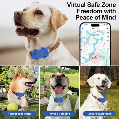 GPS Location Tracker for Pets with Smart Alerts