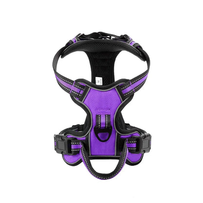 Dog Harness Reflective Breathable No Pull