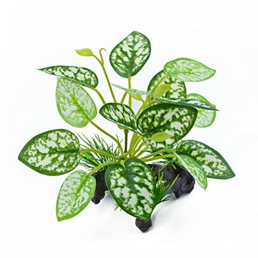 Reptile Terrarium Artificial Plants