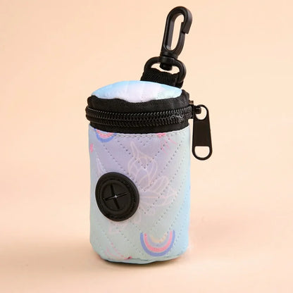 Hangable Dog Poop Bag Dispenser Zipper Top