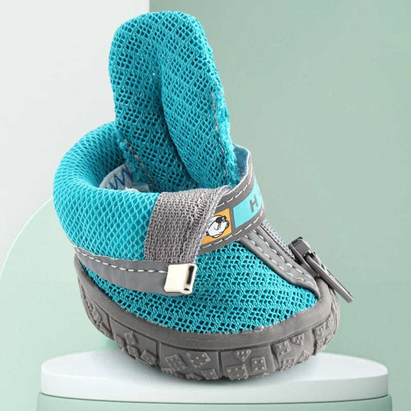 Protection Paw Pet Shoes, Breathable, Non-Slip, Reflective