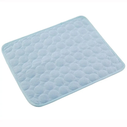 Dog Cooling Mat for Summer, Fits Bed, Floor