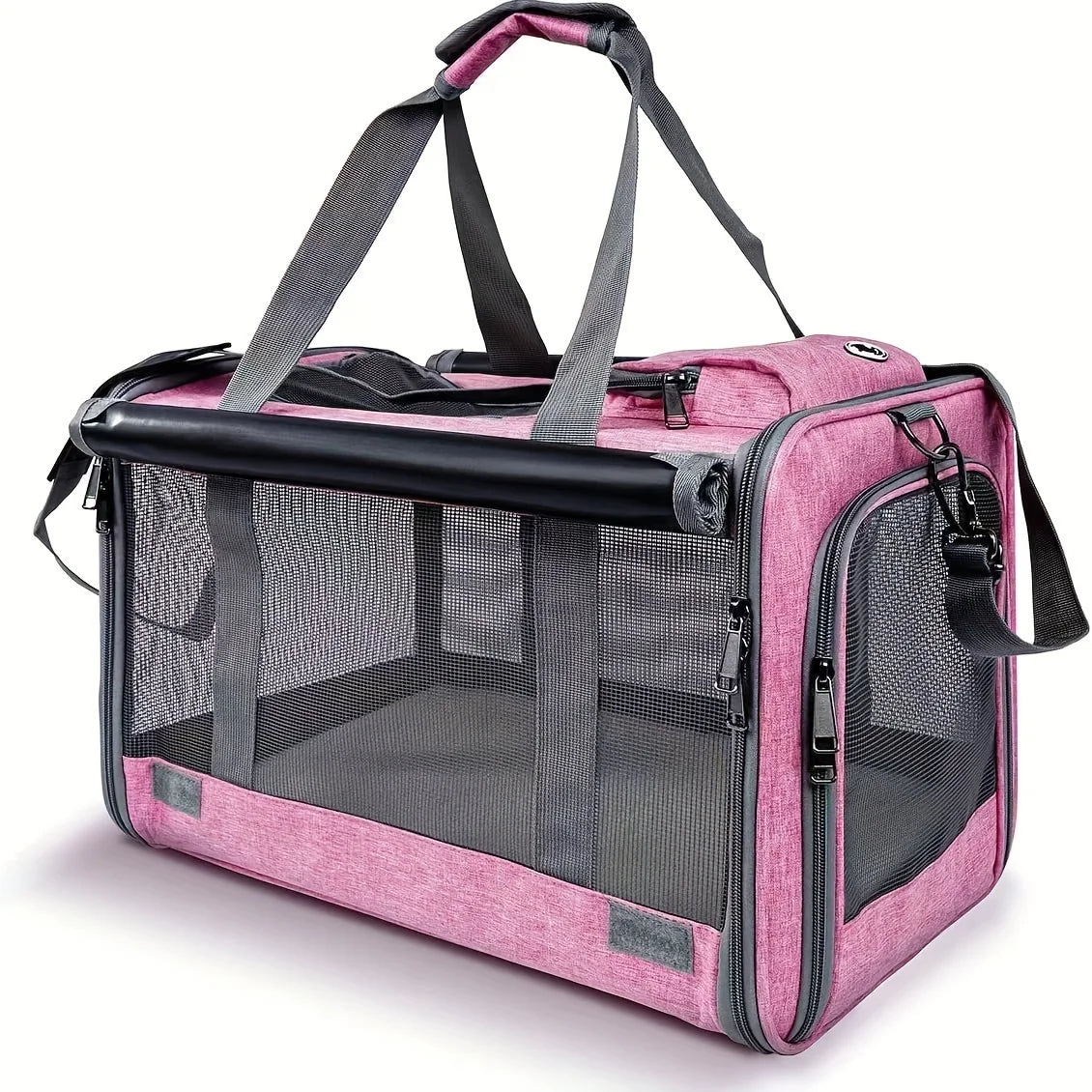 Pet Carrier for Large and Medium Cats Soft-Sided