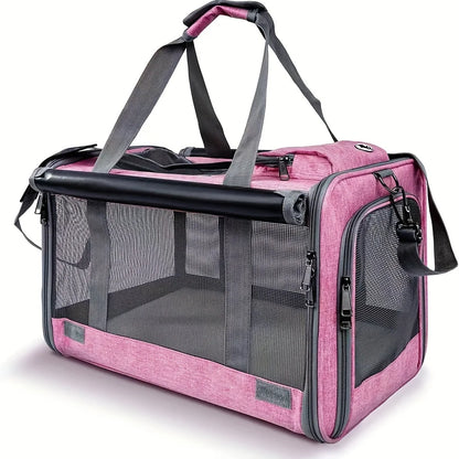 Pet Carrier for Large and Medium Cats Soft-Sided