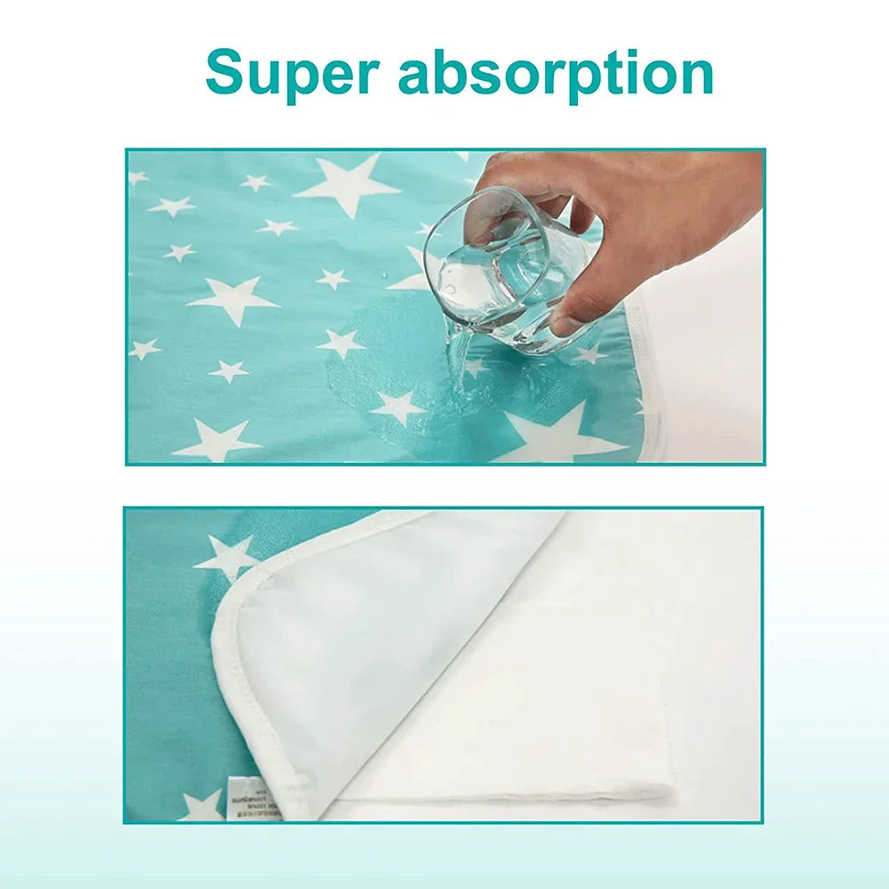Hamster Absorbent Pee Pads, Cage Liners, Small Bedding Mat