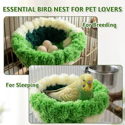 Bird Nest for Cage Small Breeding Bed