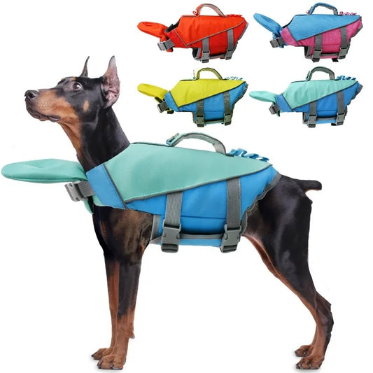 Dog Swimming Life Jacket Vest