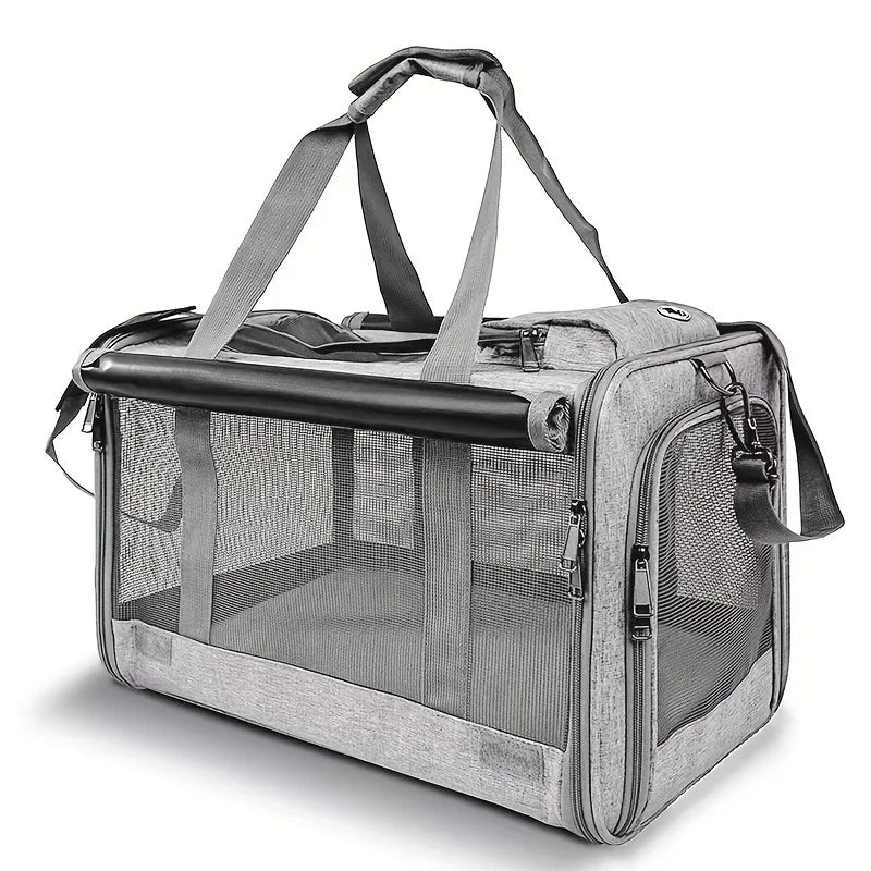 Pet Carrier for Large and Medium Cats Soft-Sided
