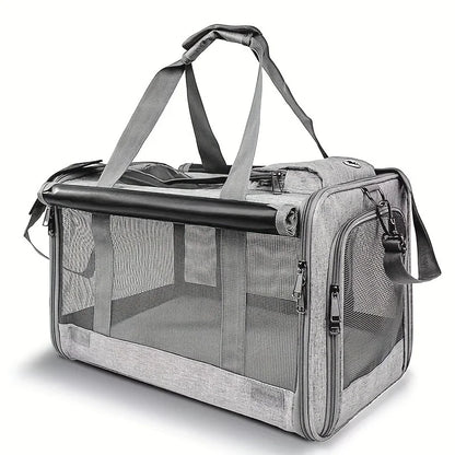 Pet Carrier for Large and Medium Cats Soft-Sided