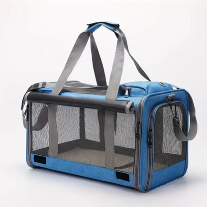 Pet Carrier for Large and Medium Cats Soft-Sided