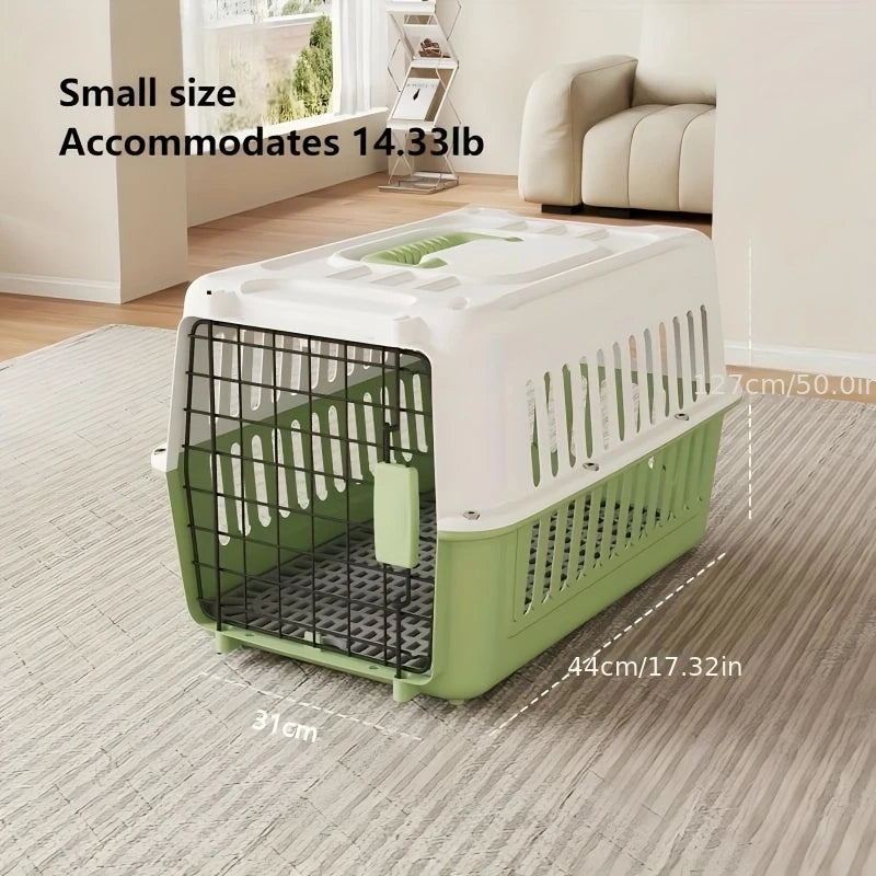 Travel Carrier for Cats & Small Dogs, Breathable