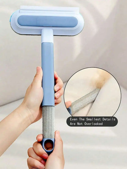 4-In-1 Pet Grooming Brush Two-way Hair Remover For Cats Dogs