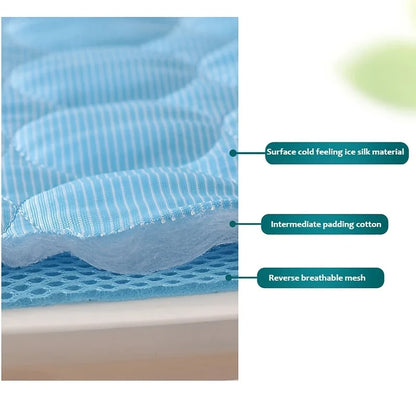 Dog Cooling Mat for Summer, Fits Bed, Floor