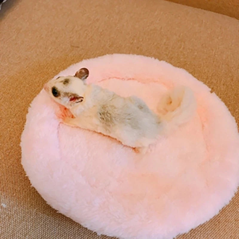 Winter Plush Hamster Sleeping Pad Cushion