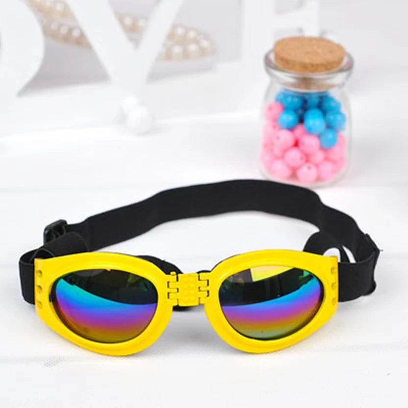 Dog Goggles Sunglasses, Windproof, Reflective Lens
