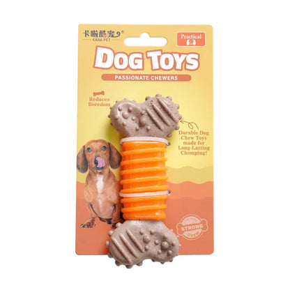 Durable Bone Shape Chew Toy for Dogs