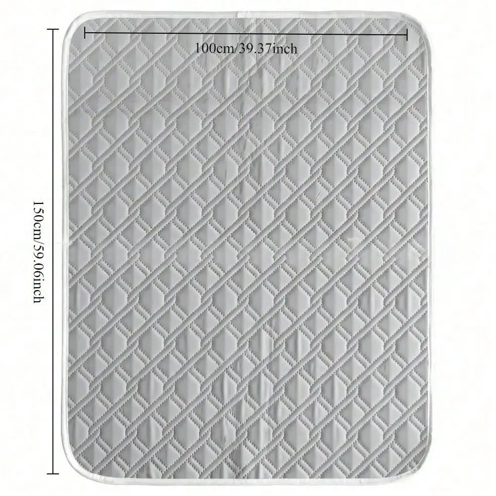 Pet Cooling Pad, Washable, Non-Slip Design