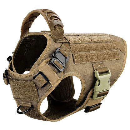 Large, Medium Dog Harness, Collar And Leash Set