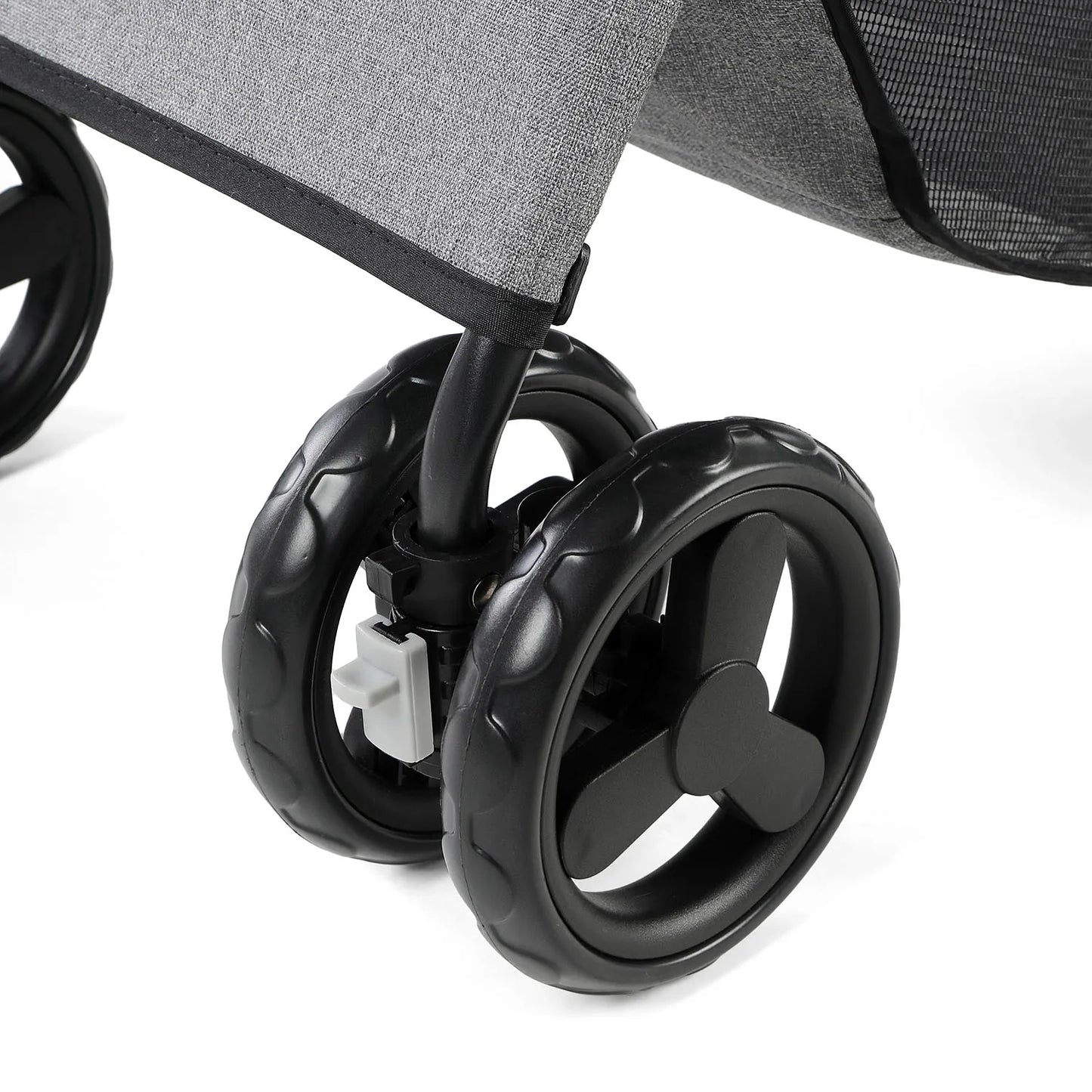 3 in 1 Pet Stroller, Removable Carrier, Folding Stroller, Waterproof, All-Terrain