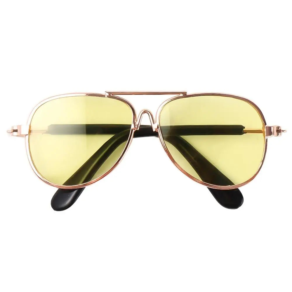 Fashion Cat Dog Sunglasses, Metal Frames