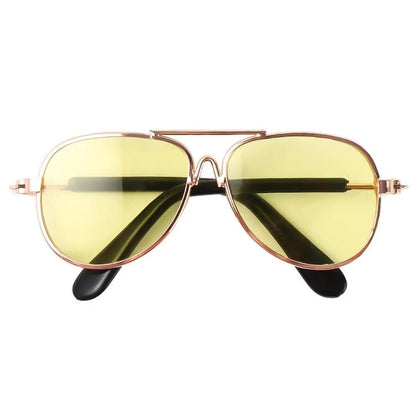 Fashion Cat Dog Sunglasses, Metal Frames