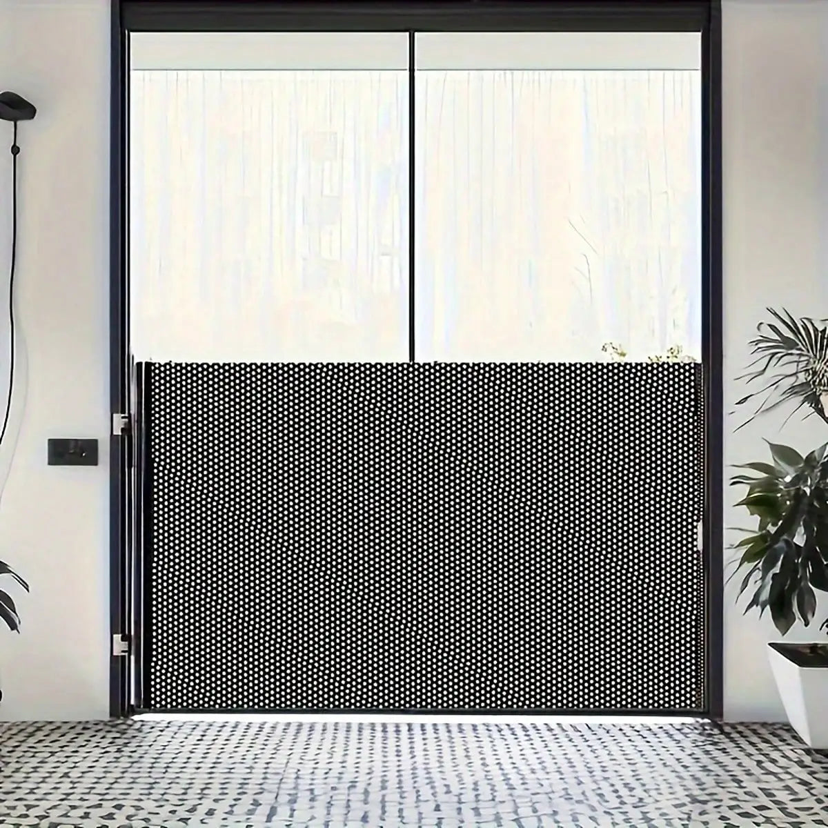 Pet Gate Door Guard For Home