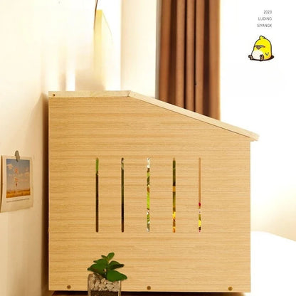 24 inch Acrylic Hamster Cage, Clear View Design
