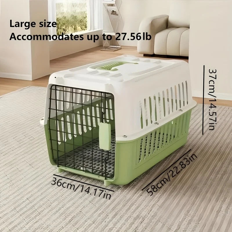 Travel Carrier for Cats & Small Dogs, Breathable