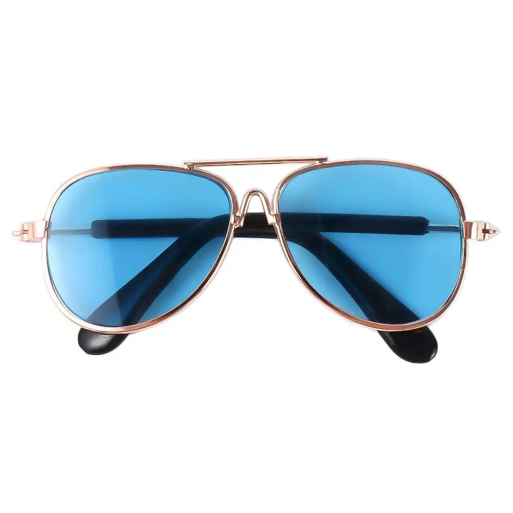 Fashion Cat Dog Sunglasses, Metal Frames