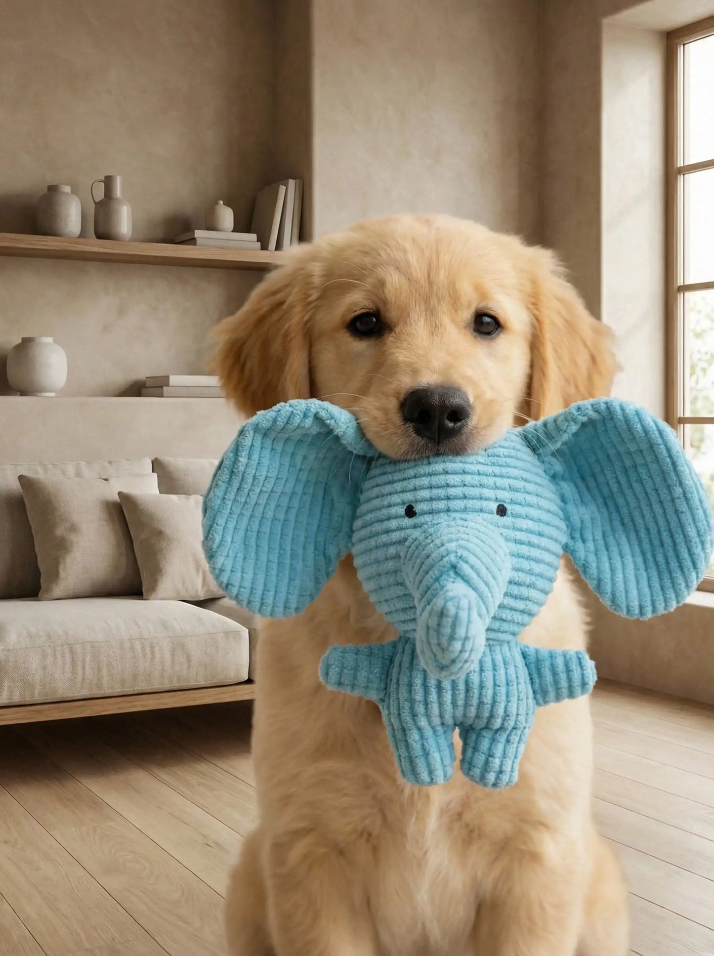Pet Sound Toy, Animal Shaped, Built-In Sound Device,