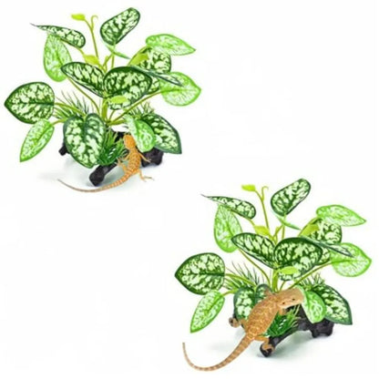 Reptile Terrarium Artificial Plants