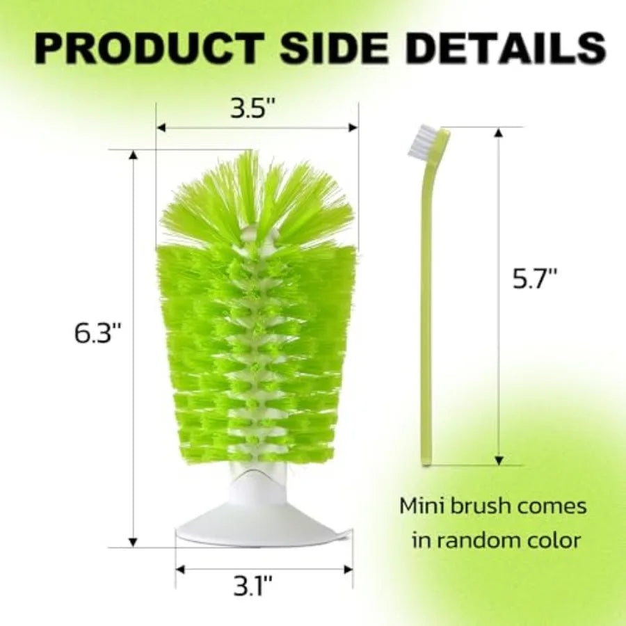 Turtle Shell and Tank Cleaning Brush Set,