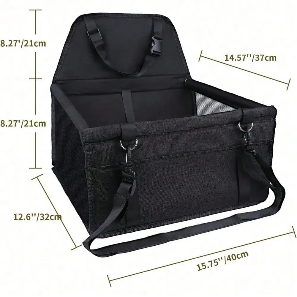 Breathable Pet Car Seat Adjustable Safety Belt
