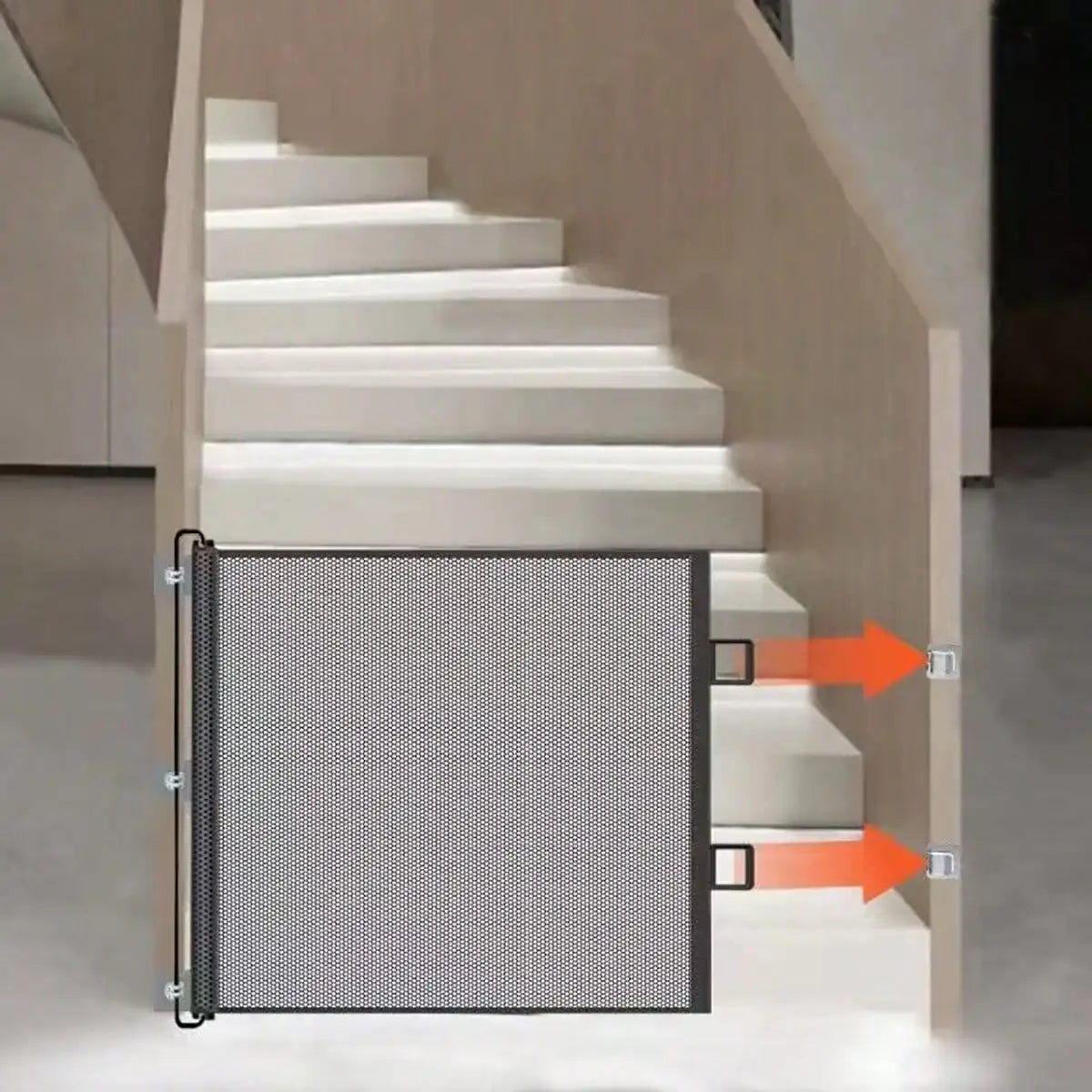 Pet Gate Door Guard For Home