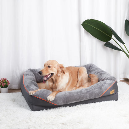 Large Dog Bed Comfortable Anti Allergy Warm Fleece