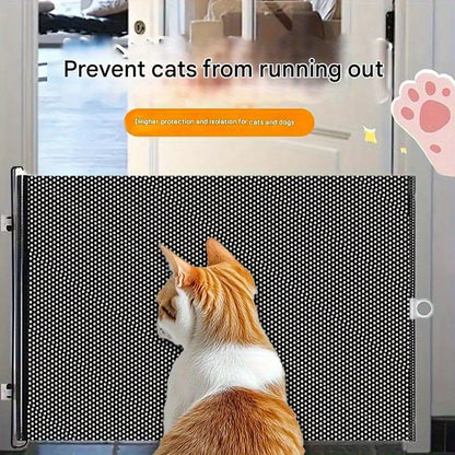 Pet Gate Door Guard For Home