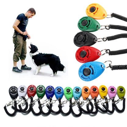 Dog Training Clicker, Adjustable Wrist Strap