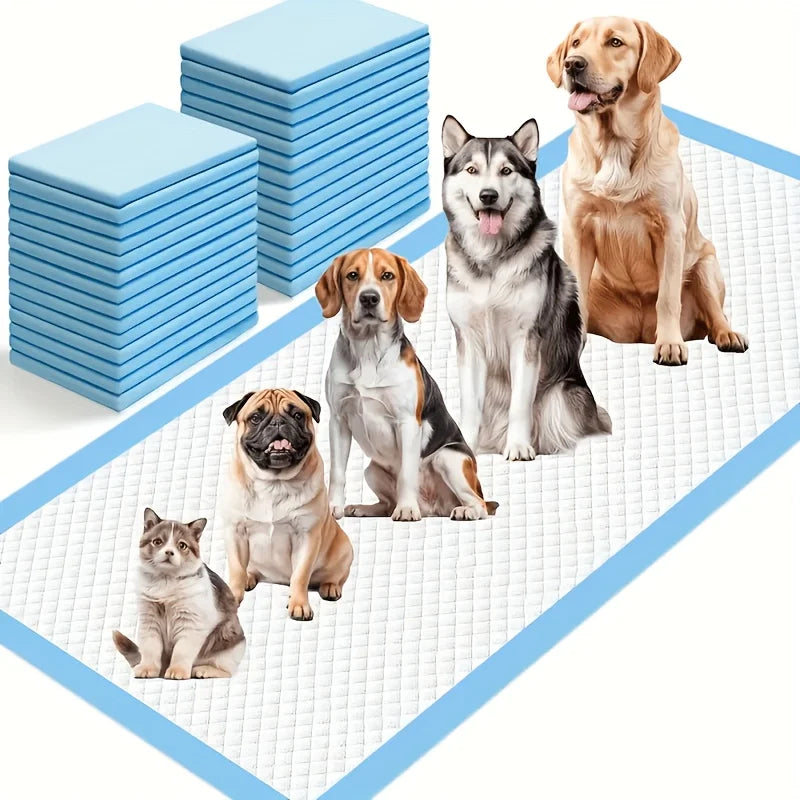 XXXXL Super Absorbent Dog Pee Pads, Disposable