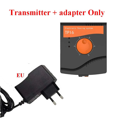 Electric Fence, Rechargeable, Waterproof, 6 Level, Wired Fence Containment, Anti Run Away
