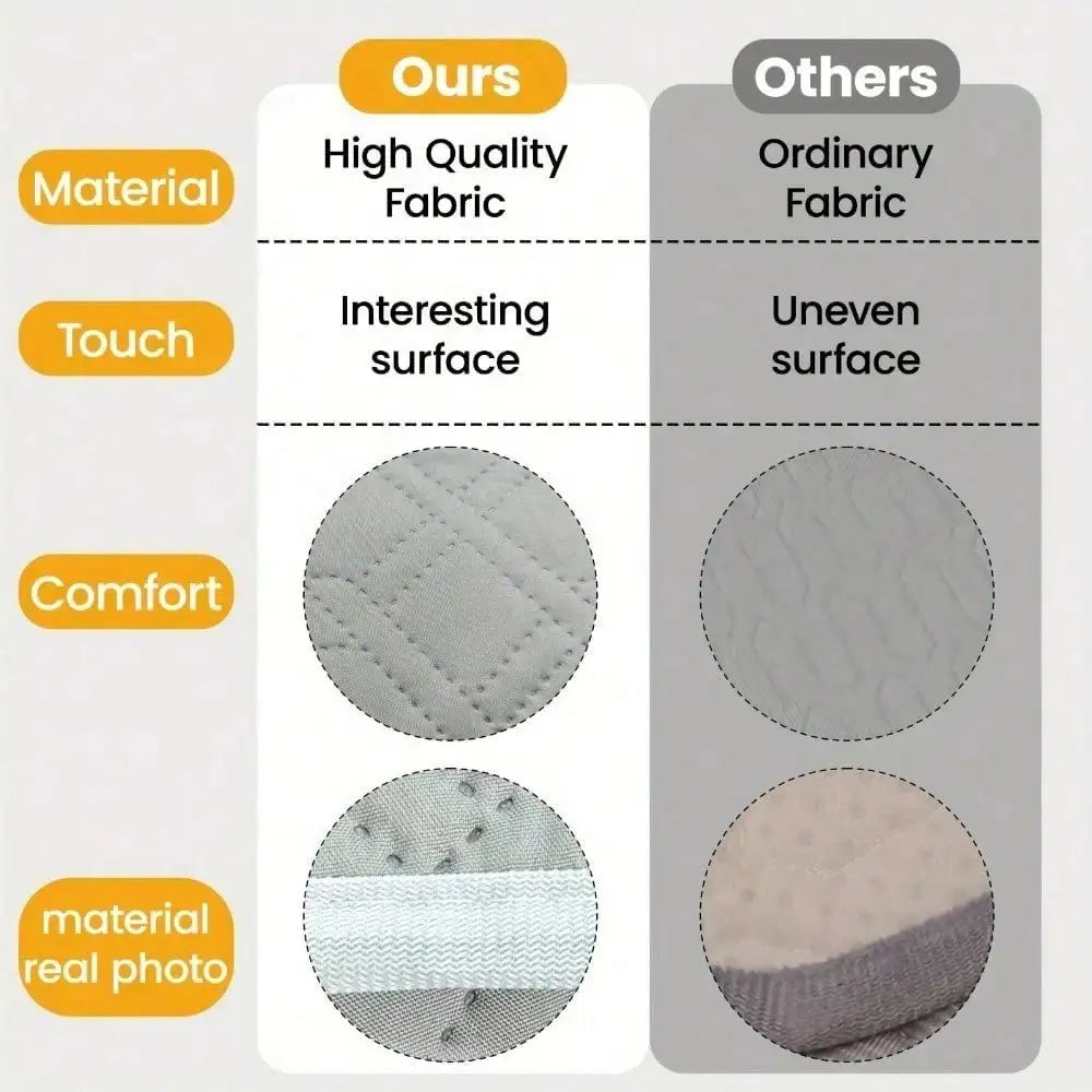 Pet Cooling Pad, Washable, Non-Slip Design