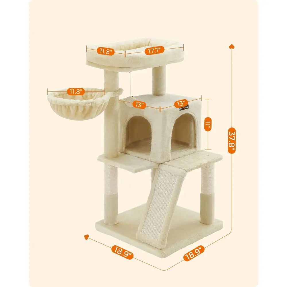 Cat Tower, Multi-Level, Condo, Indoor,