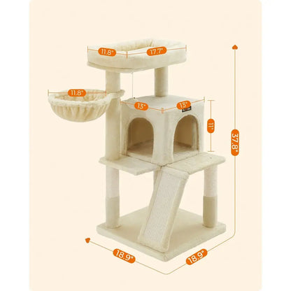 Cat Tower, Multi-Level, Condo, Indoor,