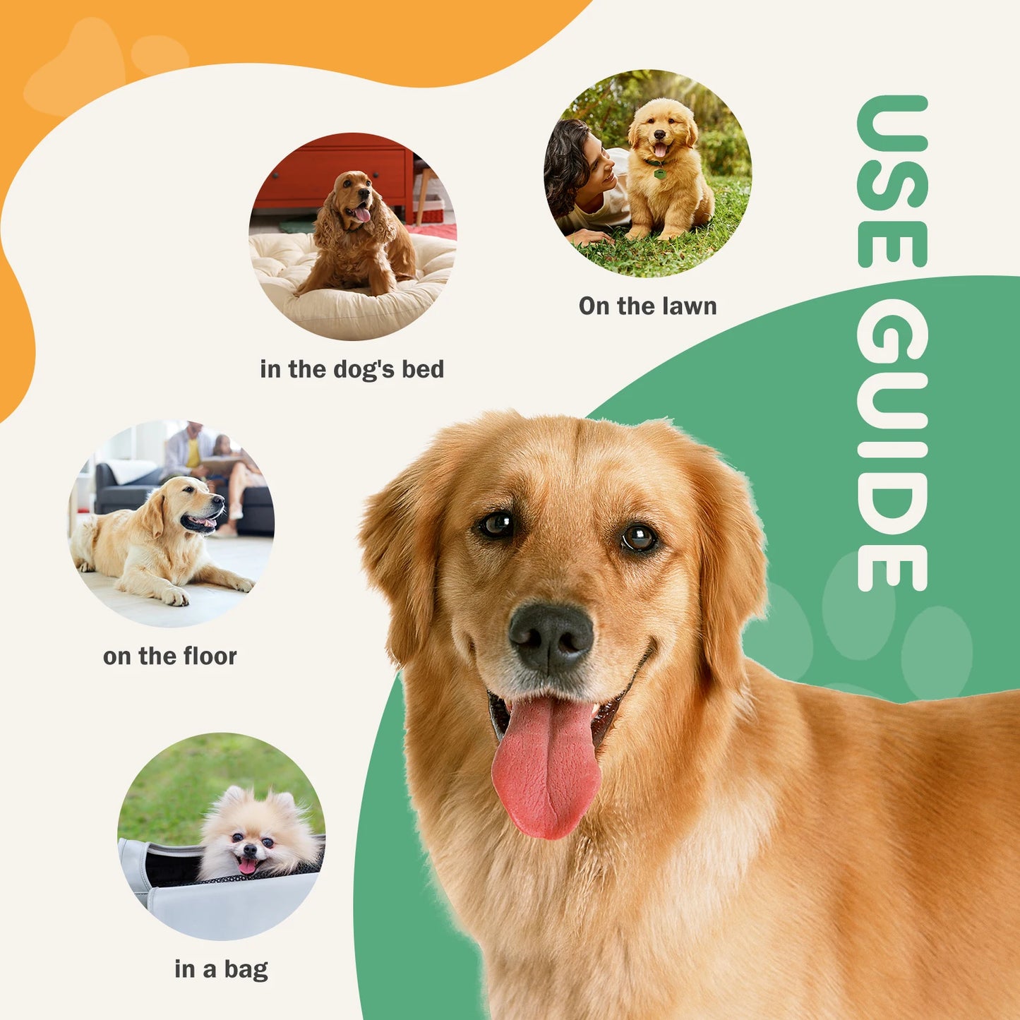 Super Absorbent, Leakproof, Disposable Pee Pads for Dogs,